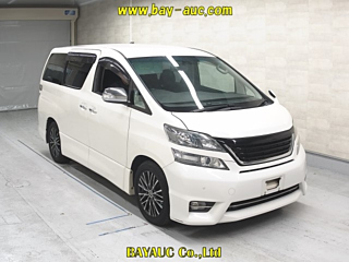 TOYOTA VELLFIRE