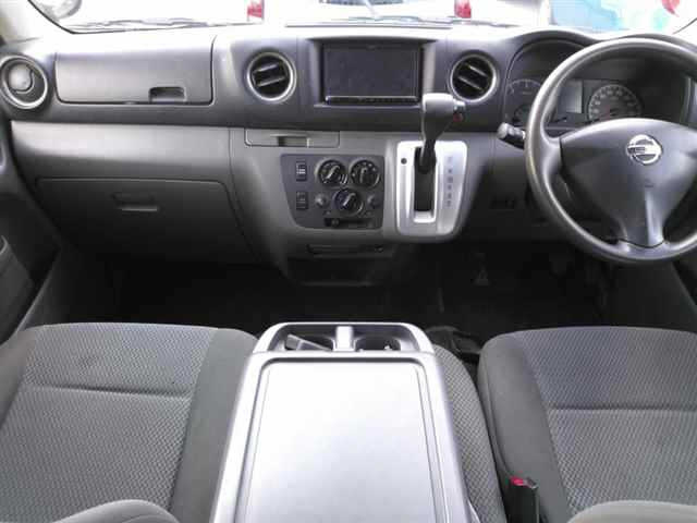 NISSAN CARAVAN VAN 2013