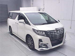 TOYOTA ALPHARD