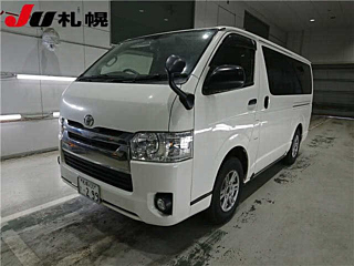 TOYOTA REGIUS ACE VAN