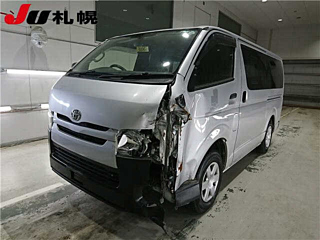 TOYOTA REGIUS ACE VAN