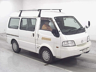 MAZDA BONGO VAN