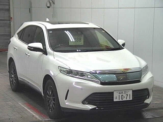 TOYOTA HARRIER