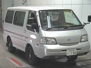 NISSAN VANETTE VAN
