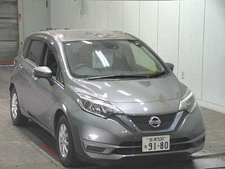 NISSAN NOTE