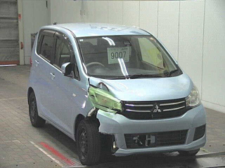MITSUBISHI EK WAGON