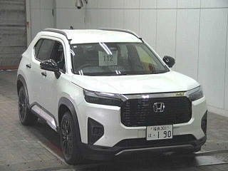 HONDA WR V