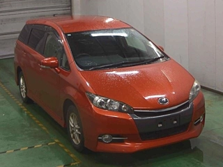 TOYOTA WISH
