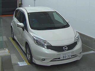 NISSAN NOTE