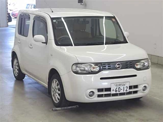 NISSAN CUBE