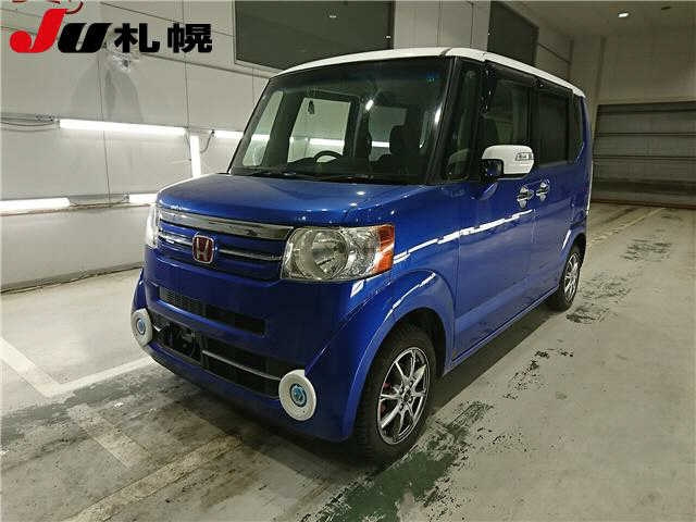 HONDA N BOX 2015