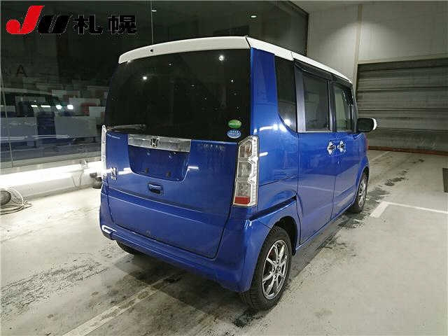 HONDA N BOX 2015