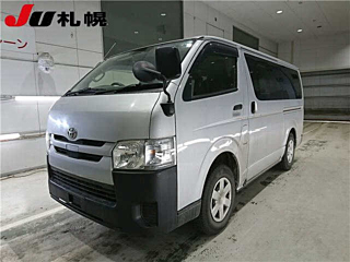 TOYOTA REGIUS ACE VAN