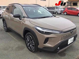 TOYOTA COROLLA CROSS