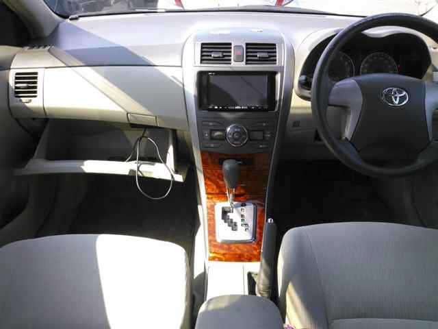 TOYOTA COROLLA AXIO 2008