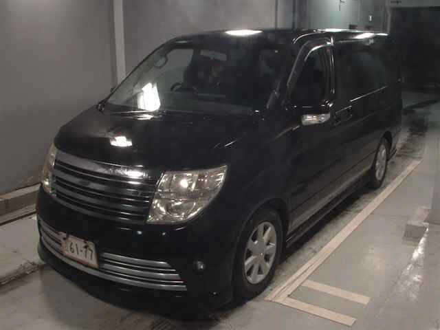 NISSAN ELGRAND 2009