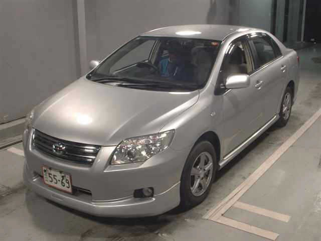 TOYOTA COROLLA AXIO 2008