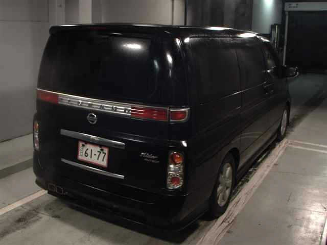 NISSAN ELGRAND 2009