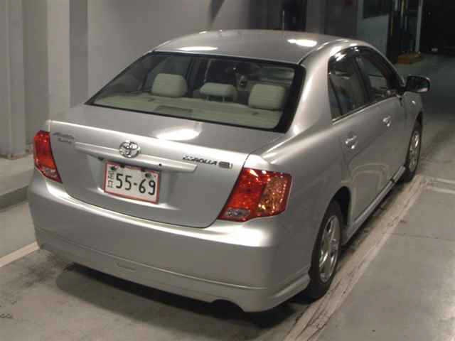 TOYOTA COROLLA AXIO 2008
