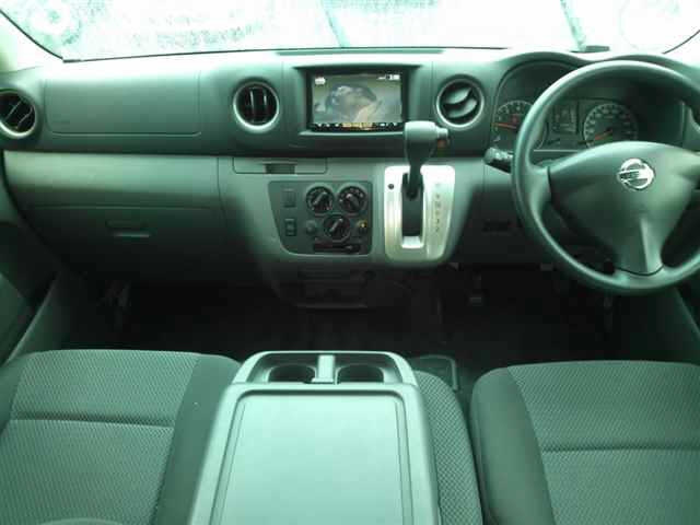 NISSAN CARAVAN VAN 2012