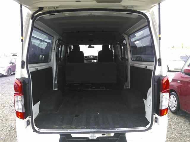 NISSAN CARAVAN VAN 2012