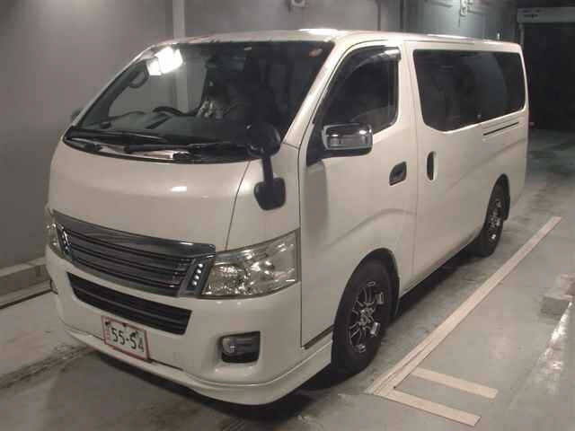 NISSAN CARAVAN VAN 2012