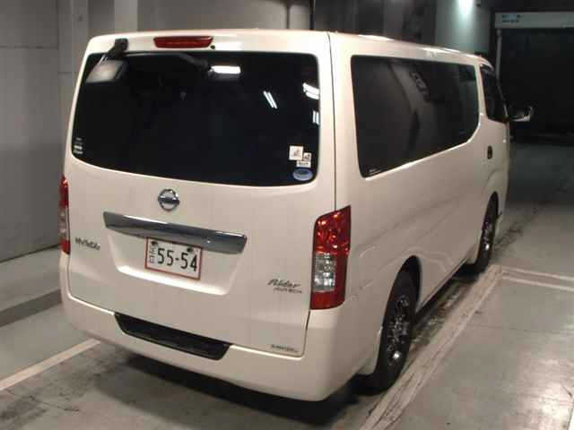 NISSAN CARAVAN VAN 2012