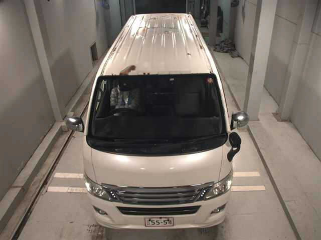 NISSAN CARAVAN VAN 2012