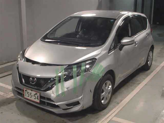NISSAN NOTE 2021