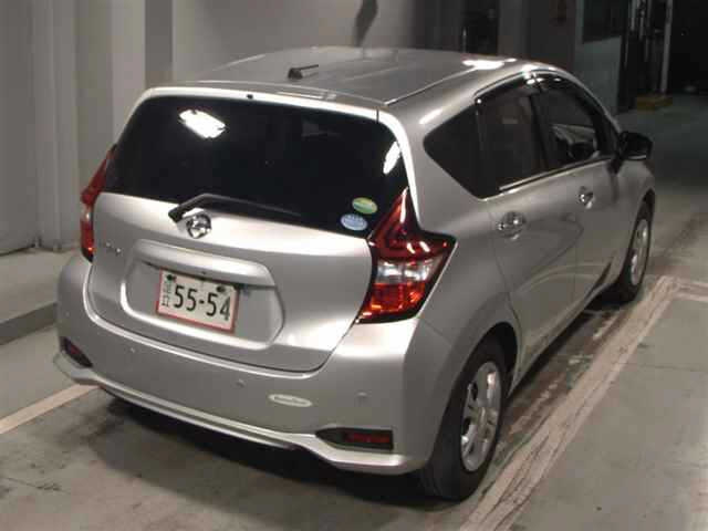 NISSAN NOTE 2021