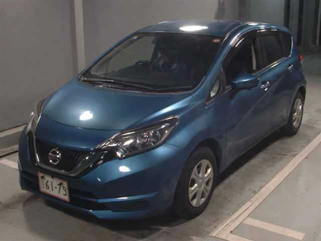 NISSAN NOTE 2019