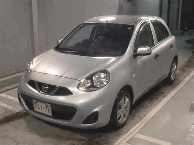 NISSAN MARCH 2014