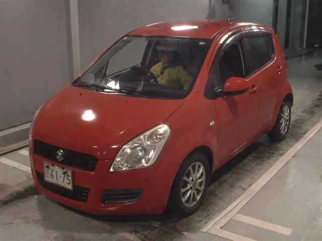 SUZUKI SPLASH 2008