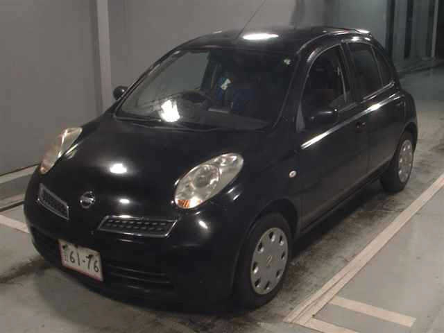 NISSAN MARCH 2009