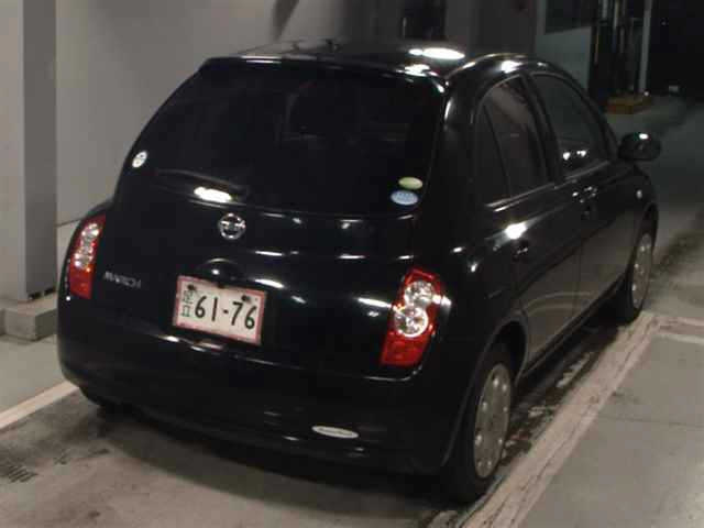 NISSAN MARCH 2009