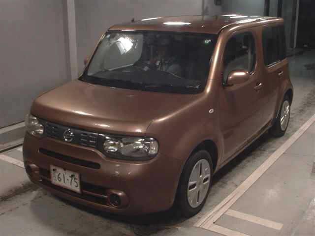 NISSAN CUBE 2011