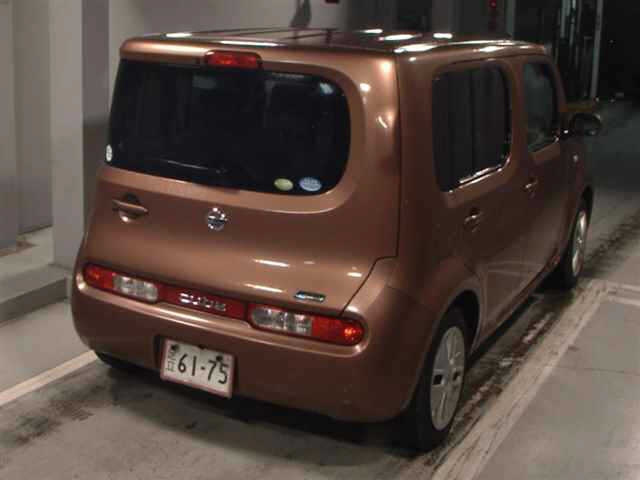 NISSAN CUBE 2011