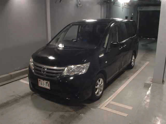 NISSAN SERENA 2011