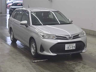 TOYOTA COROLLA FIELDER