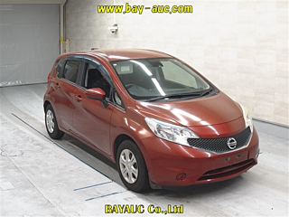 Nissan Note 2015