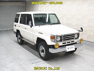 Toyota Land Cruiser 2002
