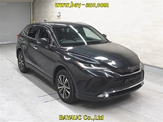 Toyota Harrier 2023