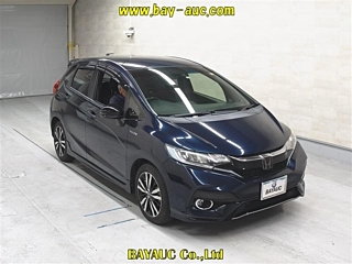Honda Fit 2017