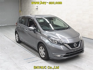 Nissan Note 2017