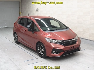 Honda Fit 2017