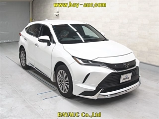 Toyota Harrier 2023