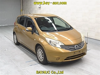 Nissan Note 2013