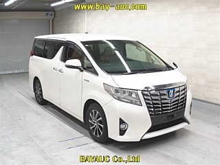 Toyota Alphard 2017