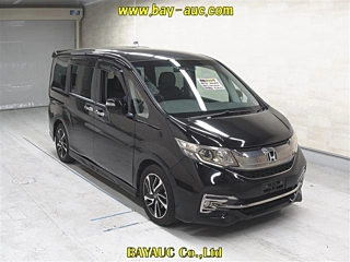 Honda Step Wagon 2015