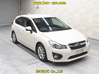 Subaru Impreza 2013